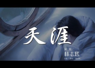 天涯 林志炫 夢中的夢中 夢中人的夢中 動態歌詞Lyrics