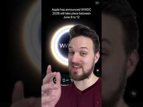 WWDC2026 Announced Wwdc26 Apple Wwdc Techtok Igageit