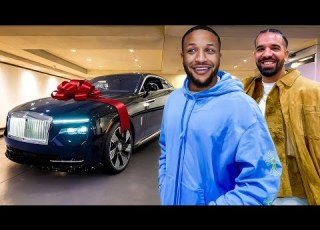 Drake Surprises BenDaDonnn With A Rolls Royce EMOTIONAL