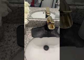 Fancy New Bathroom Faucet