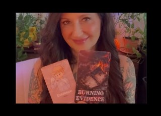  Woman Is Super Paranoid Because U See Thru Them Theres Evidence They Couldnt Get Rid Of