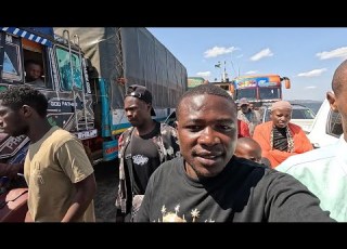  I Leaving Mwanza City To Sengerema Village On A Ferry