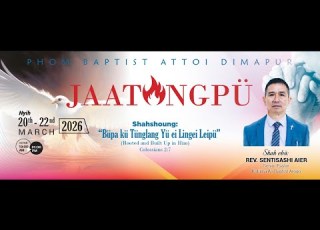  PBAD Revival Jaatongpü 20 22 March2026 Theme Rooted And Built Up In Him Second Session