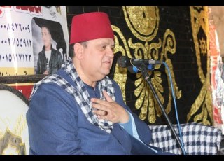 القارئ الشيخ كامل احمد شعيل ربع العصر عزاء والدة الاستاذ متولي معن بعزبة الصعايدة اولادصقر 24 4 2023