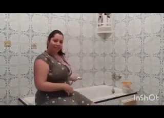 تصبينوتنظيف في الحمام اليومي In Shower Clean Like Rotine Yawm Share
