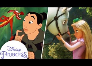 Princesses First Time Meeting New Friends Disney Princess