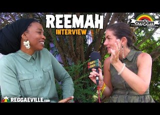  Reemah Interview OverJam Reggae Festival 2019
