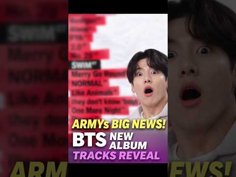 تم الكشف عن الأغاني الرسمية لألبوم BTS الجديد Arirang تم الكشف عن الأغاني الرسمية لألبوم BTS الجديد Arirang