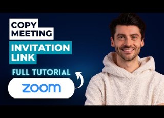 كيفية نسخ رابط دعوة اجتماع Zoom دليل 2026
