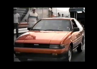 Toyota Trueno AE86 Commercial Video 1984 USDM