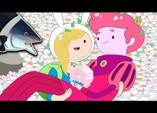 FIONNA AND CAKE Adventure Time Reaction