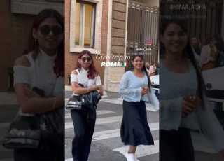  After Manifesting For Years Italy Italywalkingtour Rome