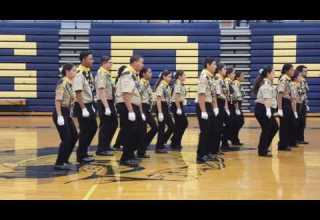 Pathfinder Marching Competition Fancy Drill 3 19 17