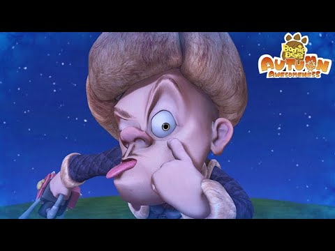 Boonie Bears Autumn Awesomeness EP 4 Fall Fever Cartoon For Kids