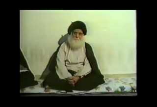 السيد الشهيد محمد الصدر قدس ض ر ب السيد السيستاني من البعثيين لكي يصعد لنفعه 