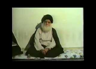 السيد الشهيد محمد ال قدس ض ر ب السيد السيستاني من البعثيين لكي يصعد لنفعه