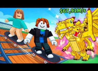 لعبت أنا وأختي ماب تزلج لأخد البرينغوت الجزء التاني مارح تتخيلو على شنو حصلنا