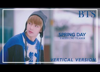  BTS Spring Day V S Teaser Vertical Version
