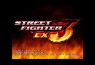 Street Fighter EX3 Game Over Theme 2000