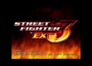 Street Fighter EX3 Game Over Theme 2000