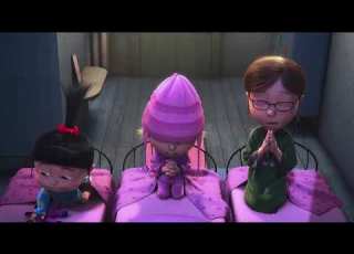Powerful Bedtime Night Prayer By Agnes Edith Margo Bedtime Blessings Despicable Me