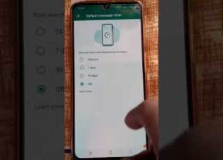 WhatsApp Features Update Default Message Timer Shorts