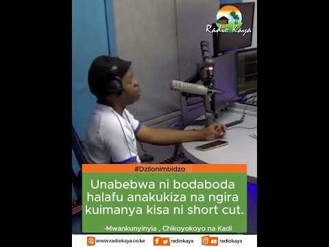 Unabebwa Ni Bodaboda Halafu Anakukiza Na Ngira Kuimanya Kisa Ni Short Cut