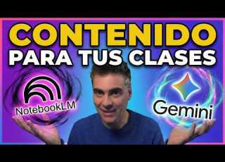  CREATE Engaging Content For Your Classes With GEMINI And NOTEBOOKLM
