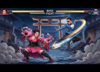  Netta VS PSY Toy Style