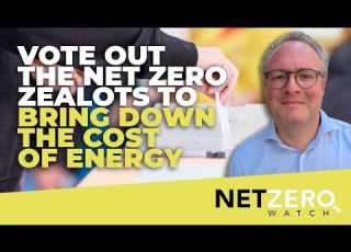 برای کاهش هزینه انرژی به طرفداران سرسخت Net Zero رأی ندهید