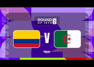 FULL MATCH Colombia Vs Algeria FIFA World Cup 2026 Round Of 16th TDCO Sports X TV Asahi