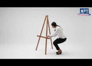 Basic Wood Easel