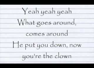 Michael Jackson What Goes Around Comes Around Lyrics