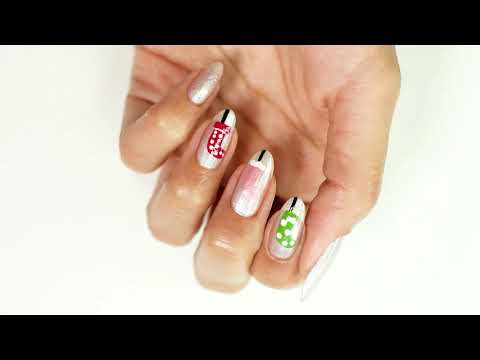 Christmas Stocking Nail Art Tutorial Christmas Stocking Nail Art Tutorial