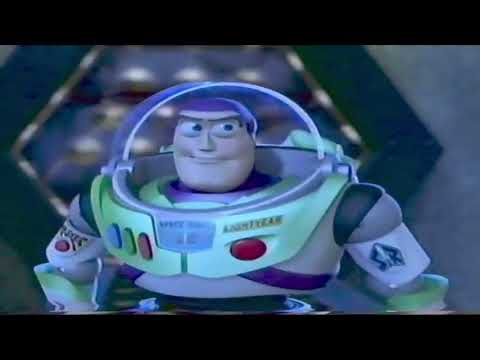 Toy Story 2 1999 Buzz Mission UK VHS Capture