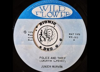  JUNIOR MURVIN Police And Thief 1976