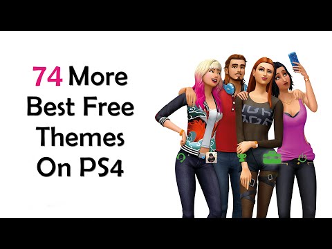 Top 74 More Best Free Themes For PS4 On PlayStation Store Top 74 More Best Free Themes For PS4 On PlayStation Store