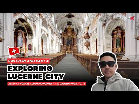 Luzern Entdecken Atemberaubende Straßen Seeblick Altstadt Teil 4