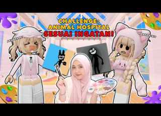  ANIMAL HOSPITAL SPEED DRAW CHALLENGE BY MEMORY Roblox Indonesia