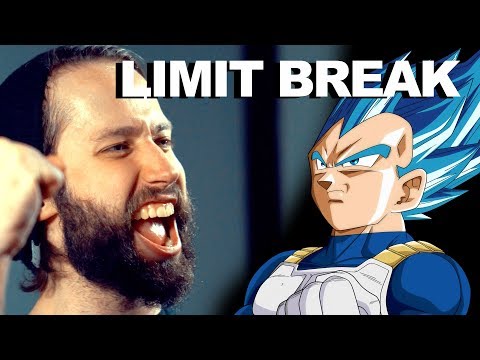Limit Break X Survivor FULL Dragon Ball Super Op 2 ENGLISH Opening Cover By Jonathan Young