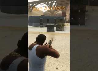 AK 47 Comparison GTA SAN GTA V