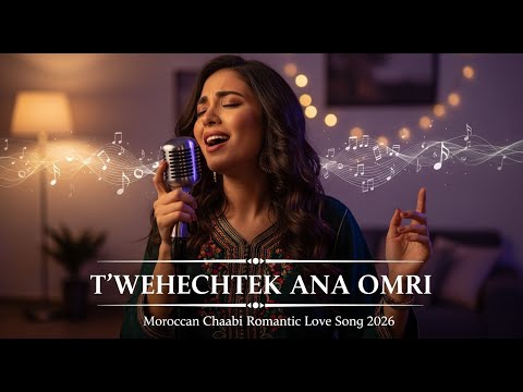 T WEHECHTEK ANA OMRI Moroccan Chaabi Romantic Love Song 2026 MelodyX Officiel