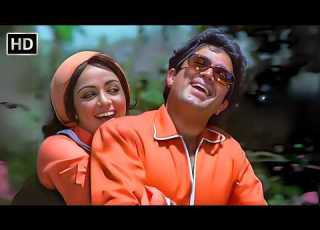 Zindagi Ek Safar Hai Suhana Male Andaz 1971 Kishore Kumar Hits Hema Malini Rajesh Khanna