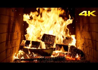 The Best Burning Fireplace 12 Hours With Warm Cabin Silence And Ember Breathing For Deep Sleep