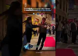  He Welcomed Her Like A Queen And She Danced Like It Was Destiny Trendingshorts Viral Princess