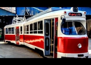 رحلة في ترام المدينة من محطة الرمل الي رأس التين