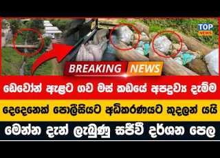  ඩ ව න ඇළට ගව මස කඩය අපද රව ය ද ම ම ද ද න ක ප ල ස යට අධ කරණයට ක දලන යය