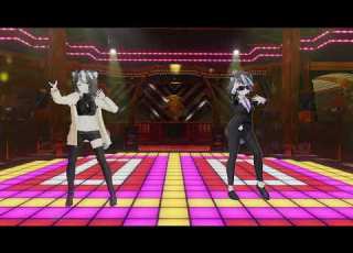 MUSIC FEVER DJ LUKE PENN Feat MR M パラパラ