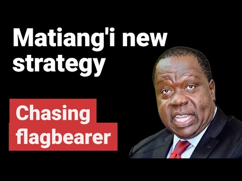 Matiang I Next Deadly Moves Which Will Make Him President