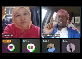 Sie Kam Von Ustaz Abu Mu Aaz Und Bat Sie Mich Zum Islam Zu Bekehren Maschallah